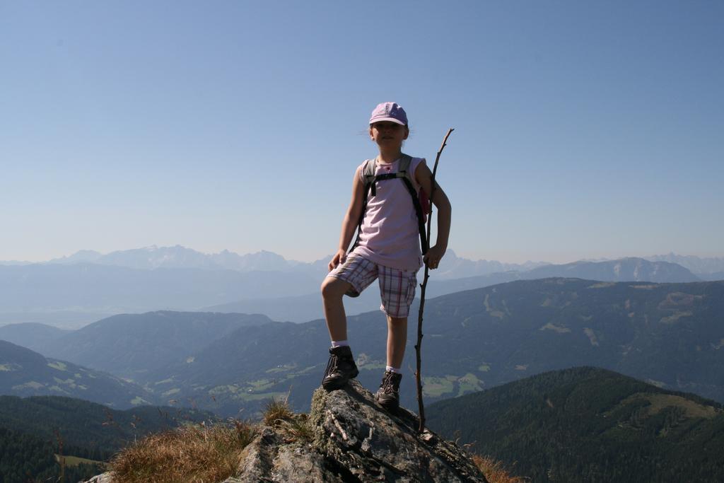 Ferienwohnung Moosbauerhof Bad Kleinkirchheim Exterior foto